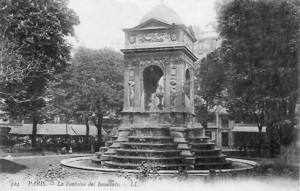 fontaine des innocents