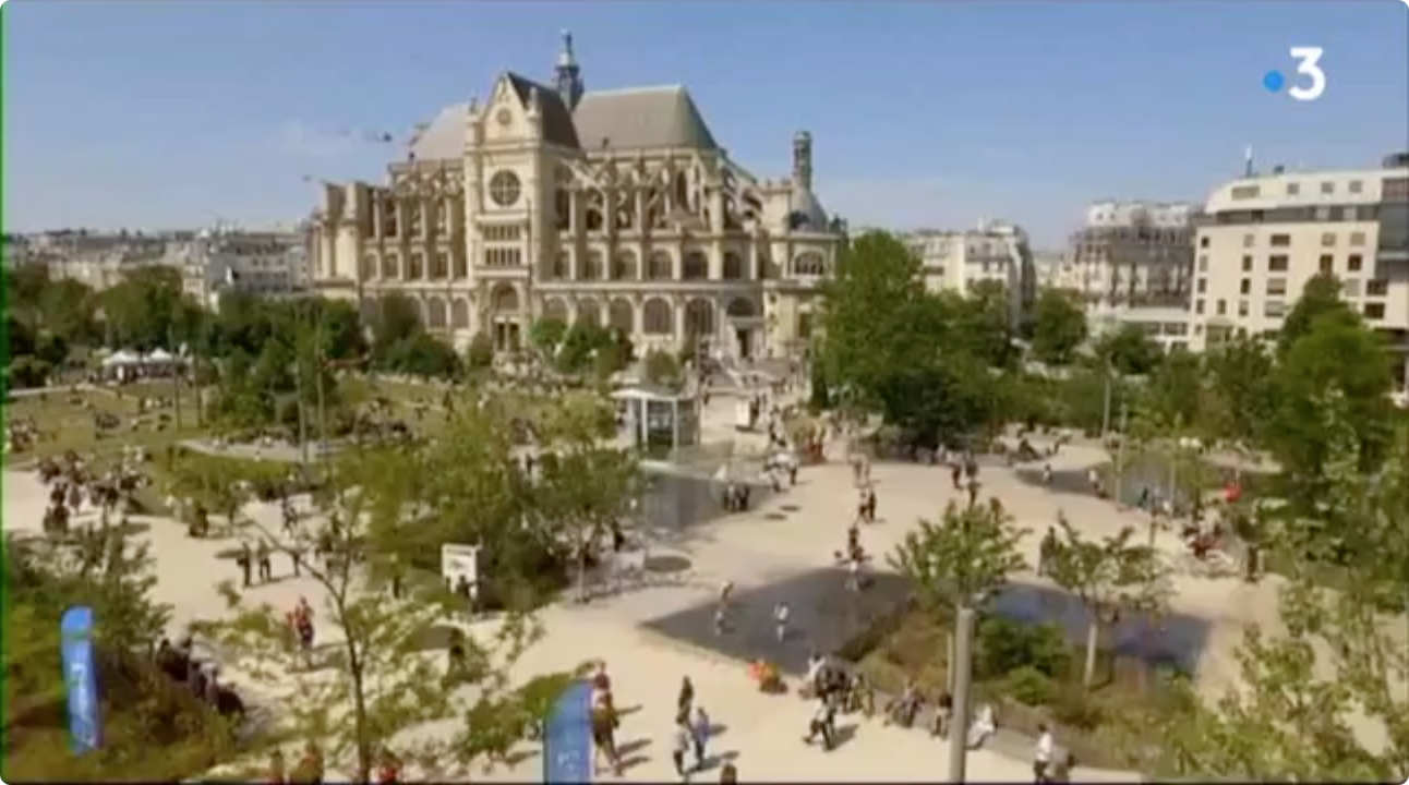 point de rencontre chatelet les halles