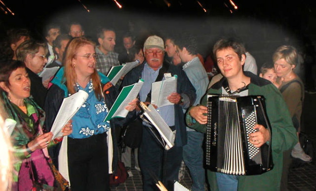 Quand l'accordéon...