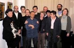 Anne au sein du Conseil d�Administration d�Accomplir (janvier 2005)