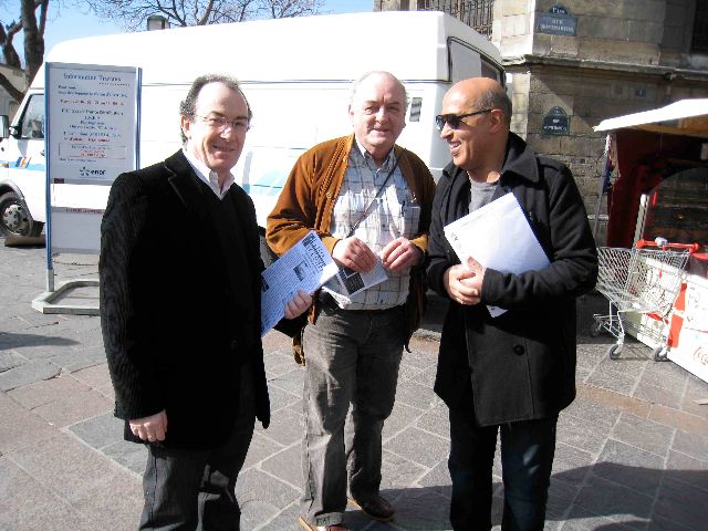 Gilles et Faysal, un lecteur au milieu
