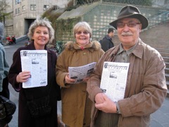 Barbara, Jacqueline et Marcel