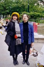 Les gentilles organisatrices, Catherine et Dominique