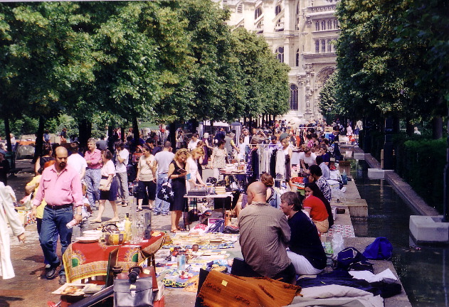 C’est parti : grosse affluence, bonne ambiance et canicule !