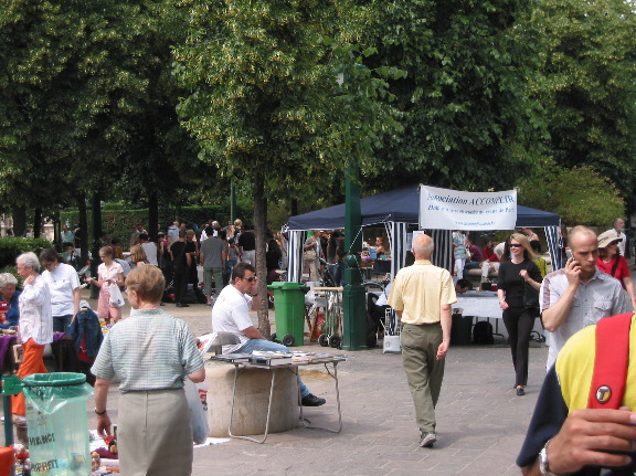 Le stand Accomplir au cœur de l’action