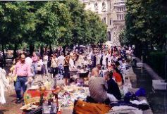 Cest parti : grosse affluence, bonne ambiance et canicule !