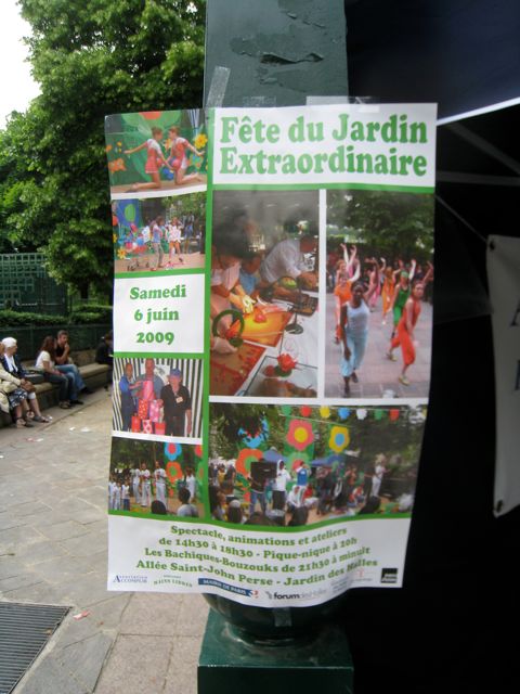 Et bientôt on recommence avec le Jardin extraordinaire 2009 !