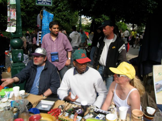 Et maintenant Philippe, Frédéric, Gary, François et Chantal