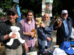 Sucettes et nounours pour tout le monde !