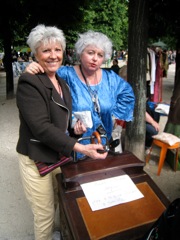 Les deux copines Danielle et Françoise