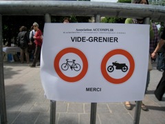 Leur tâche est entre autres de veiller à ce que les deux-roues ne provoquent pas d’accident