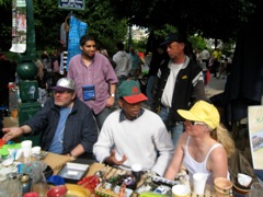 Et maintenant Philippe, Frédéric, Gary, François et Chantal