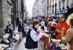 Une ambiance chaleureuse et de bonnes affaires malgr&eacute; une m&eacute;t&eacute;o plut&ocirc;t fra&icirc;che