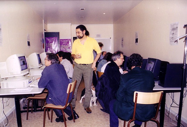 Fr&eacute;d&eacute;ric veille au grain…
