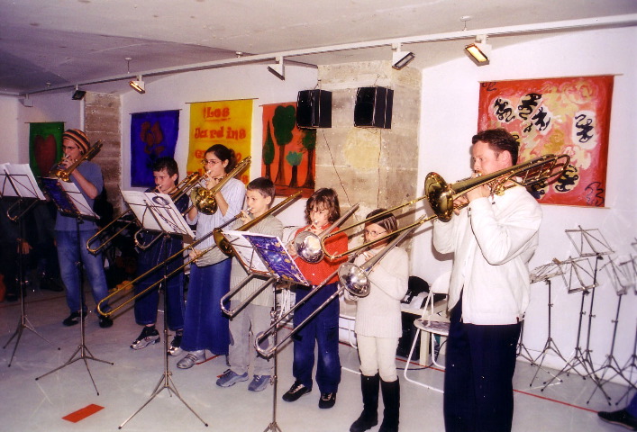 L'ensemble de cuivres du Conservatoire