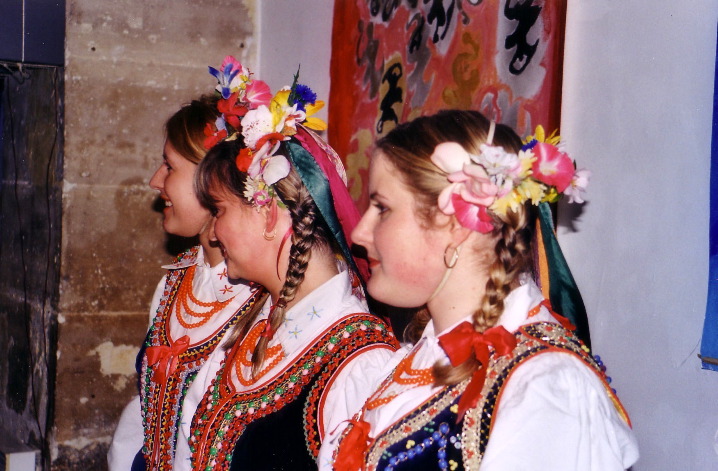 Les danseurs polonais