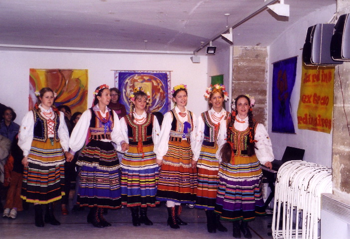 Les danseurs polonais