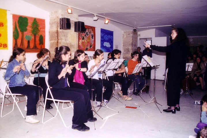 Ensemble d'harmonie 2 du Conservatoire