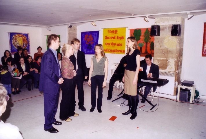 Classe de musique de chambre vocale du Conservatoire