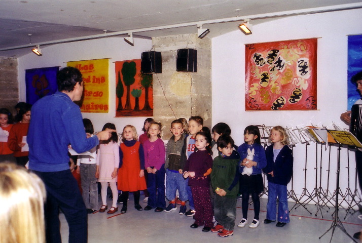 Les enfants de St Germain l'Auxerrois