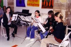 Quatuor de clarinettes du conservatoire
