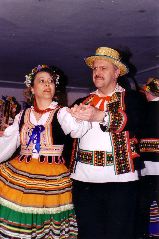 Les danseurs polonais