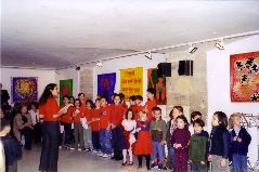 Les enfants de St Germain l'Auxerrois et de l'Arbre sec