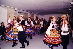Les danseurs polonais