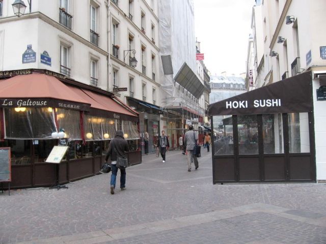 Privatisation de la rue Lescot