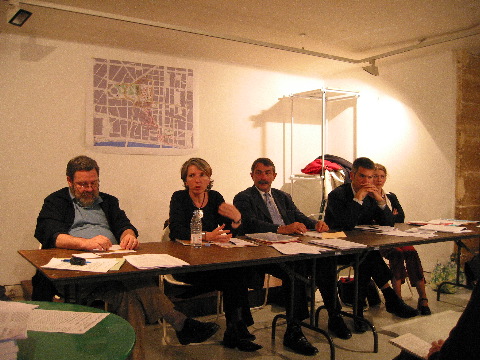 Lise Mesliand, directrice de l'aménagement urbain à la SEM Centre