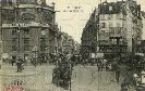Angle rue Rambuteau - rue Montmartre